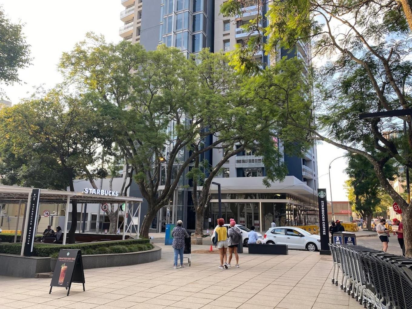 One Rosebank Stay Johannesburg Eksteriør billede